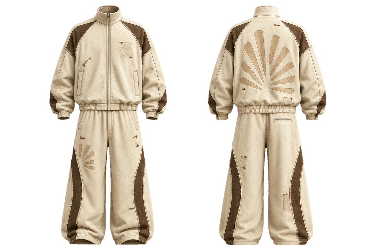 Dune Archive tracksuit, original colour preview