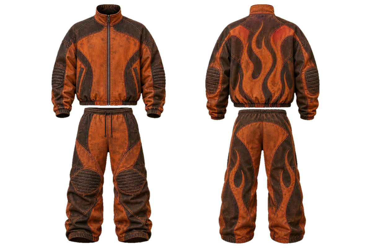 Ember Terrain tracksuit, original colour preview
