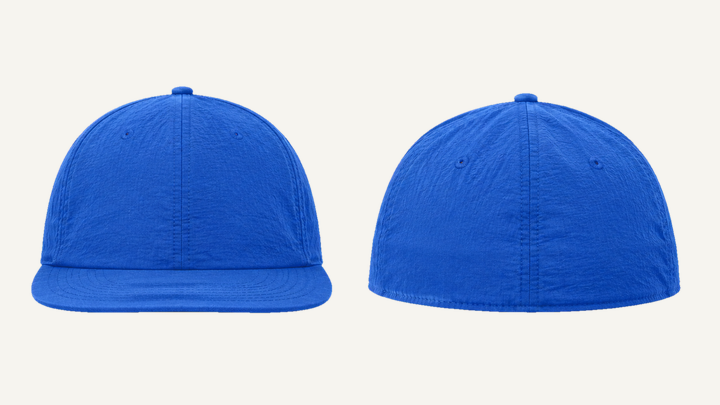 Fitted Cap — Cobalt HSL Master Technical Crinkle Rinse, original colour preview