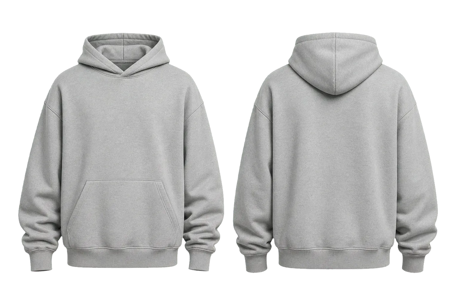 Fleece hoodie, original colour preview