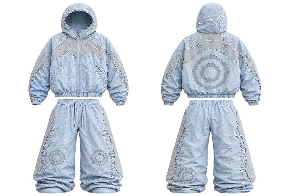 Glacier Halo tracksuit, original colour preview