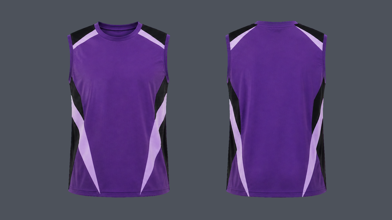 Motion Layer Tank — Violet, original colour preview