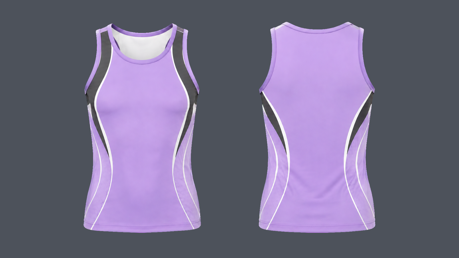 Pulse Tank — Lavender, original colour preview