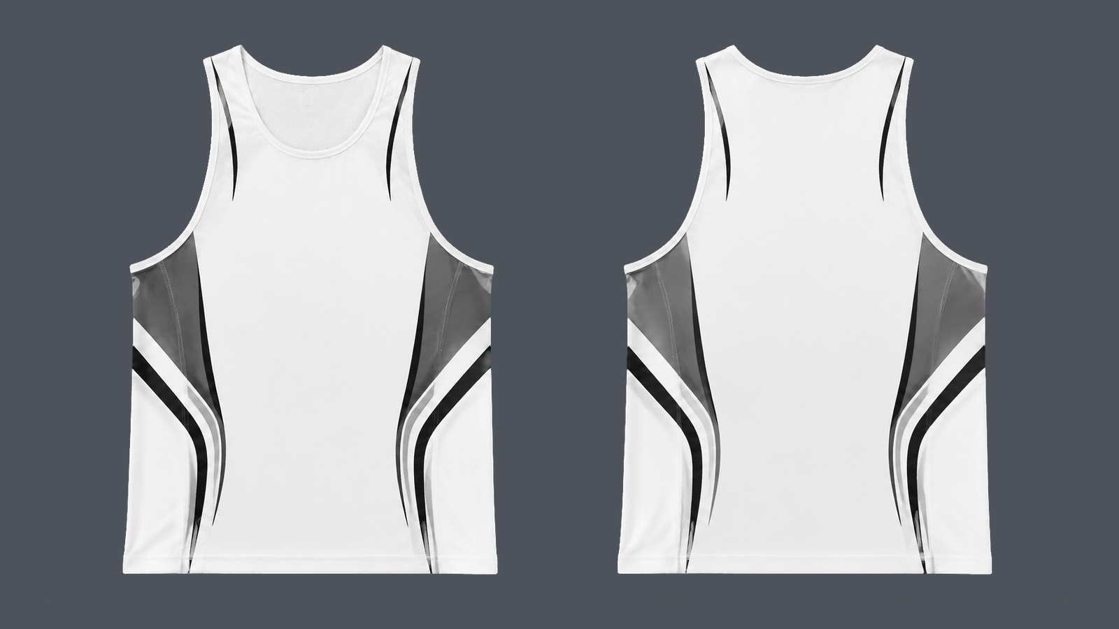 Pump Cover Tank — True white, original colour preview