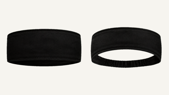 Headband — True Black Overdyed, original colour preview