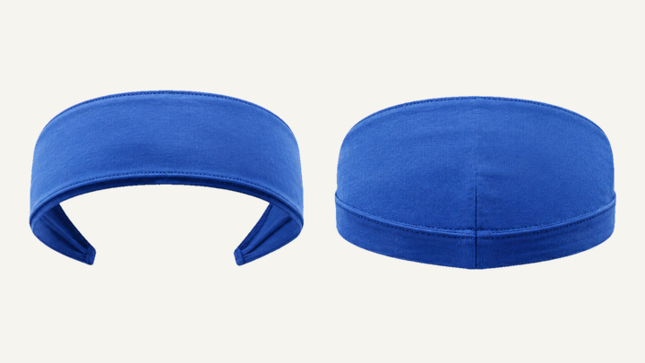 Headband — Cobalt HSL Master Garment Dyed, original colour preview