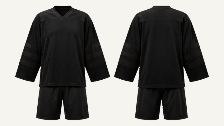 Hockey Jersey — True Black Vintage Soft Wash, original colour preview