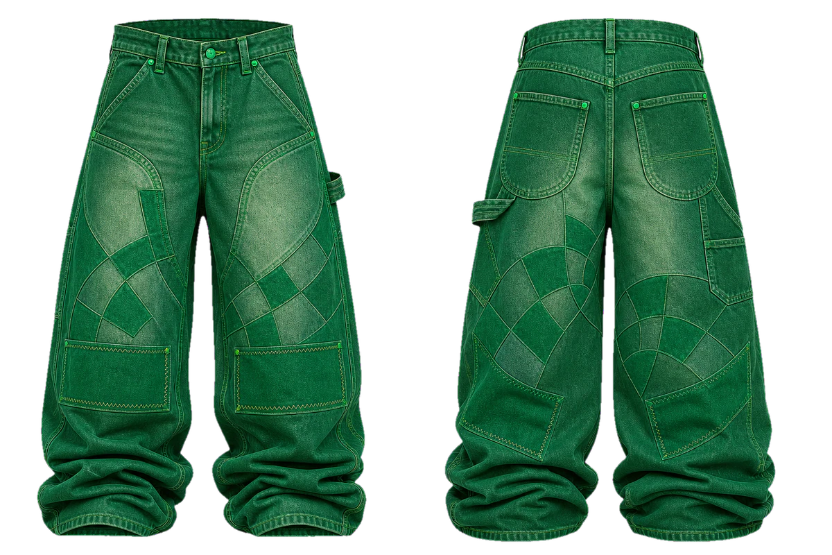 Jade Carpenter baggy jeans, original colour preview