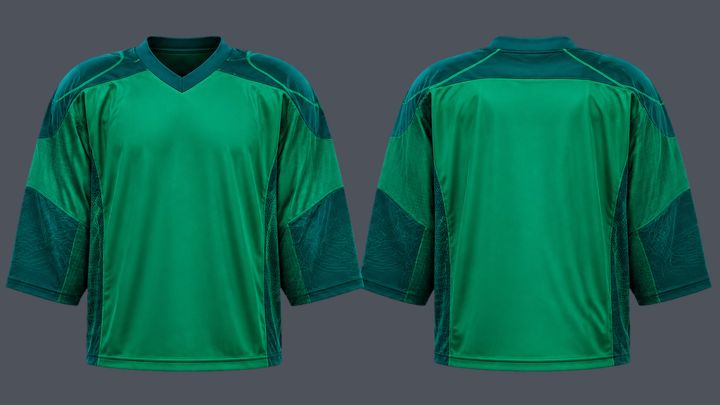 Contour Grid Box Lacrosse Jersey, original colour preview