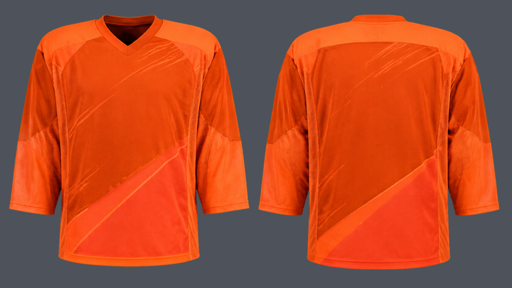 Split Current Box Lacrosse Jersey, original colour preview