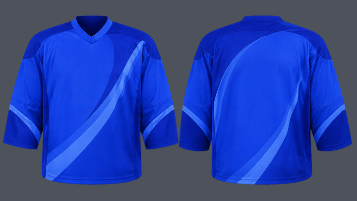 Velocity Arc Box Lacrosse Jersey, original colour preview