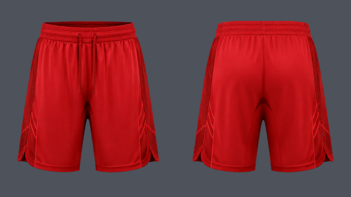 Minimal Vector Lacrosse Game Shorts, original colour preview