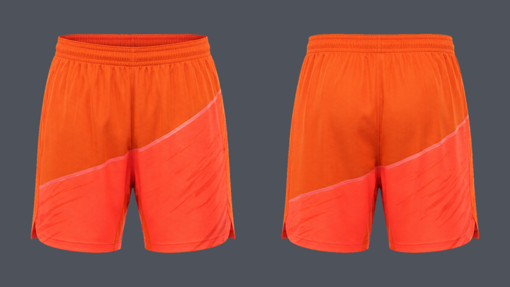 Split Current Lacrosse Game Shorts, original colour preview