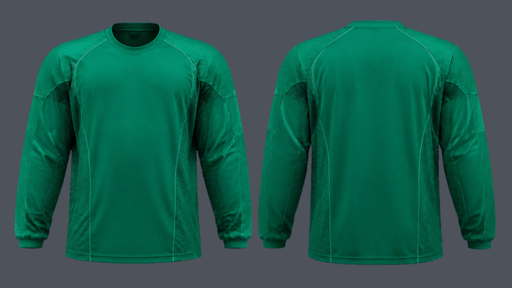 Contour Grid Lacrosse Goalkeeper Jersey, original colour preview