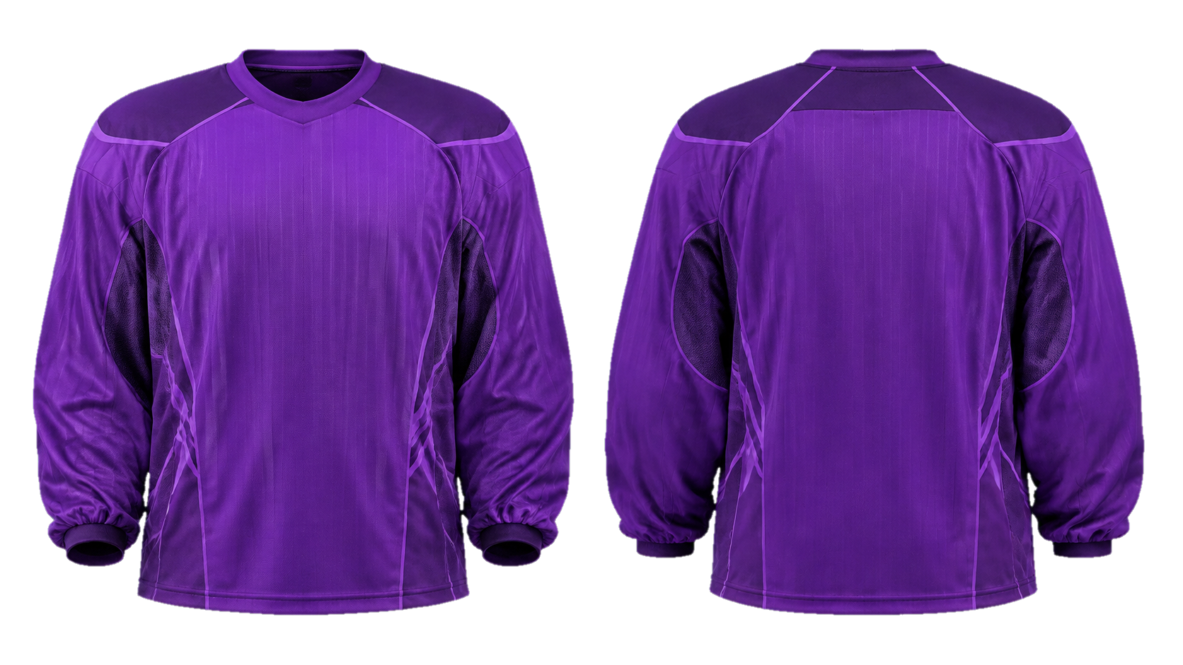 Heritage Pipe Lacrosse Goalkeeper Jersey rhinestone product front and back preview