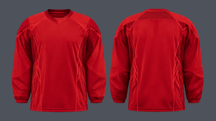 Minimal Vector Lacrosse Goalkeeper Jersey, original colour preview