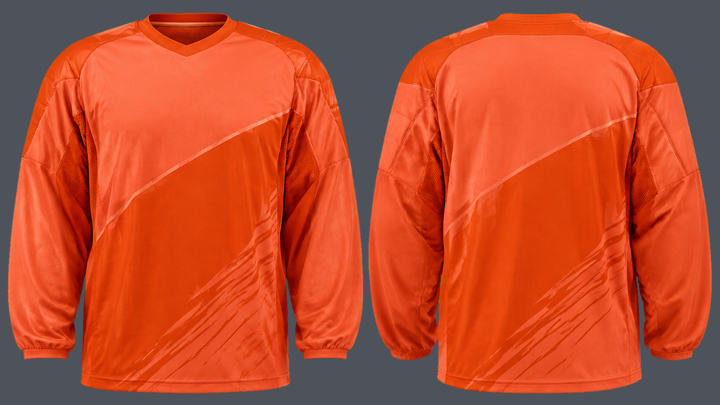 Split Current Lacrosse Goalkeeper Jersey, original colour preview