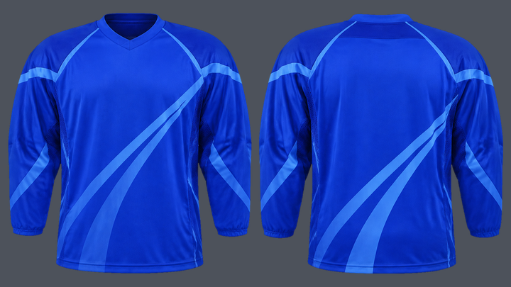 Velocity Arc Lacrosse Goalkeeper Jersey, original colour preview