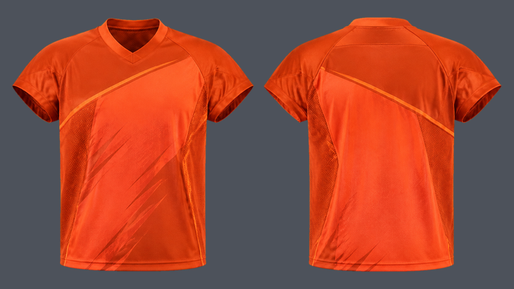 Split Current Men's Field Lacrosse Jersey, original colour preview