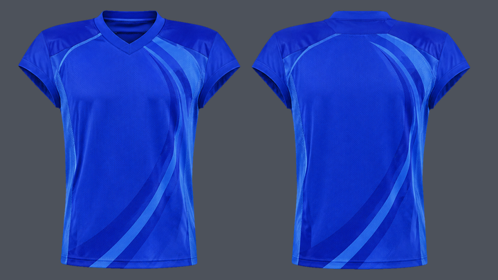 Velocity Arc Men's Field Lacrosse Jersey, original colour preview