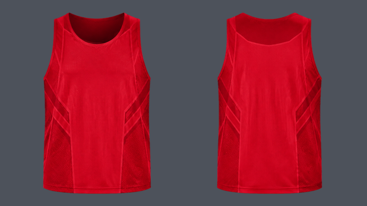 Minimal Vector Reversible Lacrosse Pinnie, original colour preview