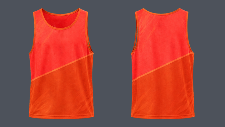 Split Current Reversible Lacrosse Pinnie, original colour preview