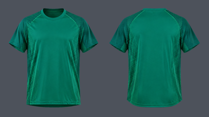 Contour Grid Lacrosse Shooting Shirt, original colour preview