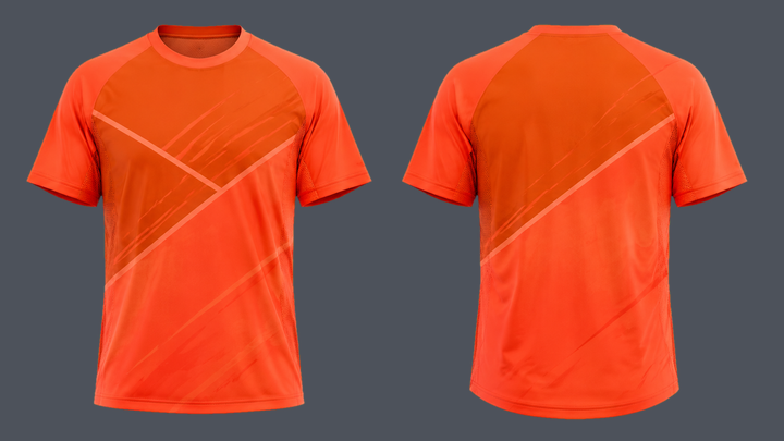 Split Current Lacrosse Shooting Shirt, original colour preview