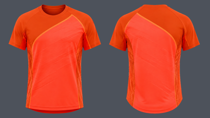 Split Current Sixes Lacrosse Jersey, original colour preview
