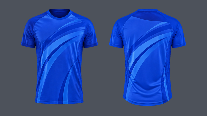 Velocity Arc Sixes Lacrosse Jersey, original colour preview