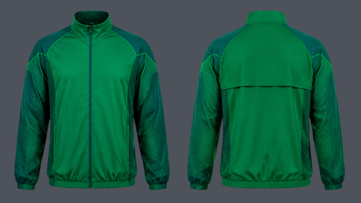 Contour Grid Lacrosse Warm-Up Jacket, original colour preview