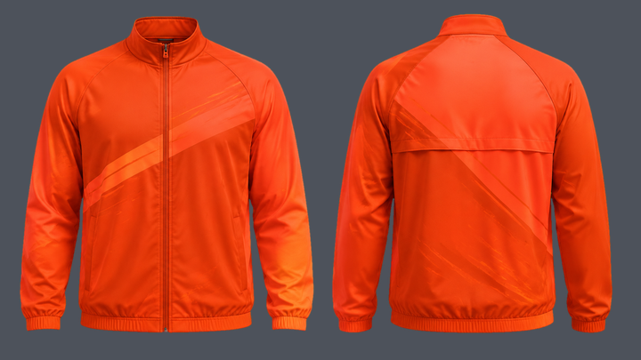 Split Current Lacrosse Warm-Up Jacket, original colour preview