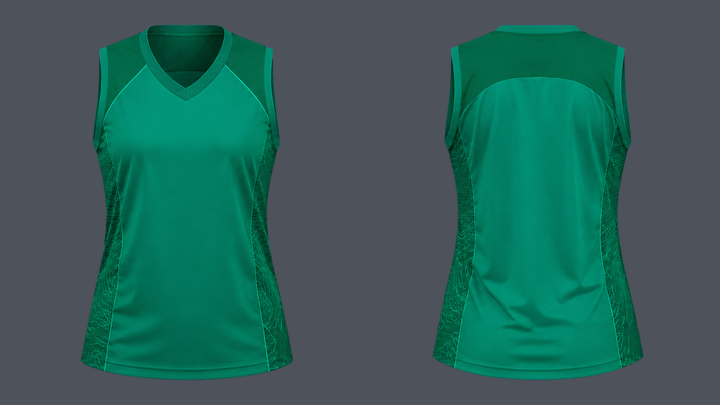 Contour Grid Women's Field Lacrosse Jersey, original colour preview
