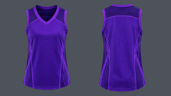 Heritage Pipe Women's Field Lacrosse Jersey, original colour preview