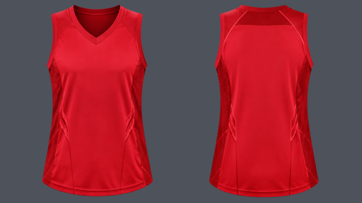 Minimal Vector Women's Field Lacrosse Jersey, original colour preview