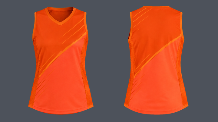 Split Current Women's Field Lacrosse Jersey, original colour preview