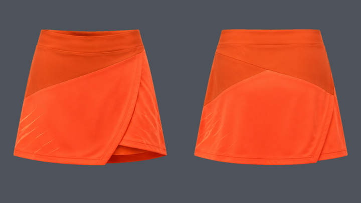 Split Current Women's Lacrosse Kilt Skort, original colour preview