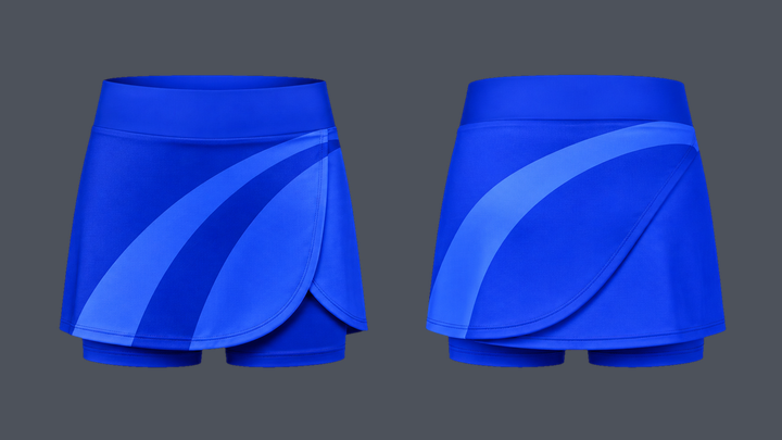 Velocity Arc Women's Lacrosse Kilt Skort, original colour preview