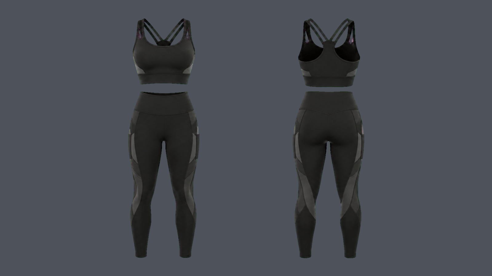 Aero Pocket Set — Matte black, original colour preview