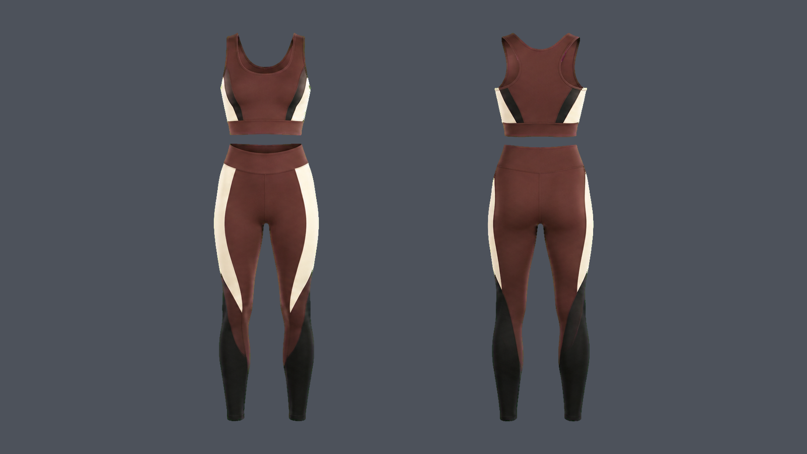 Apex Studio Set — Chocolate brown, original colour preview