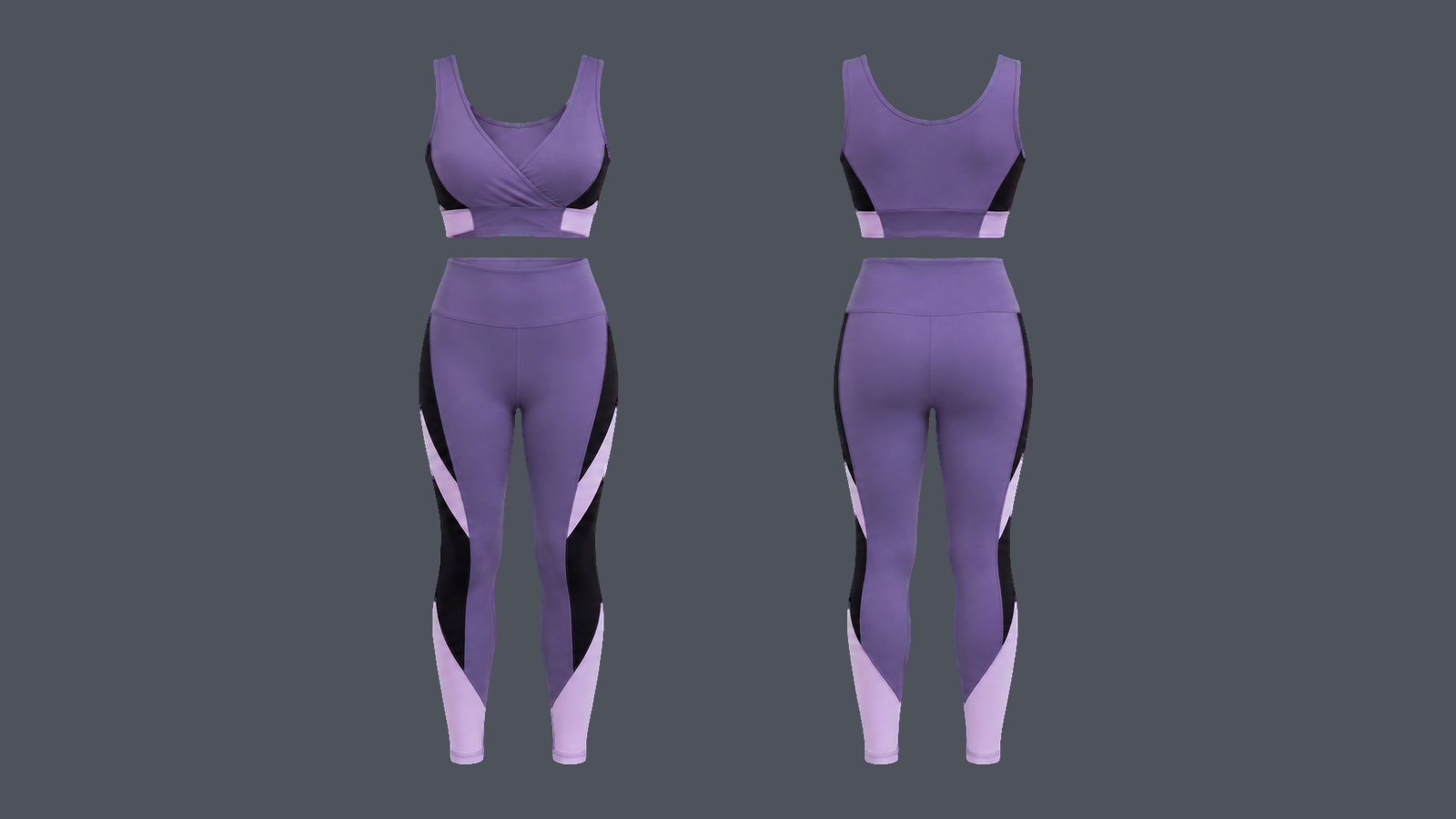 Flow Studio Set — Violet, original colour preview