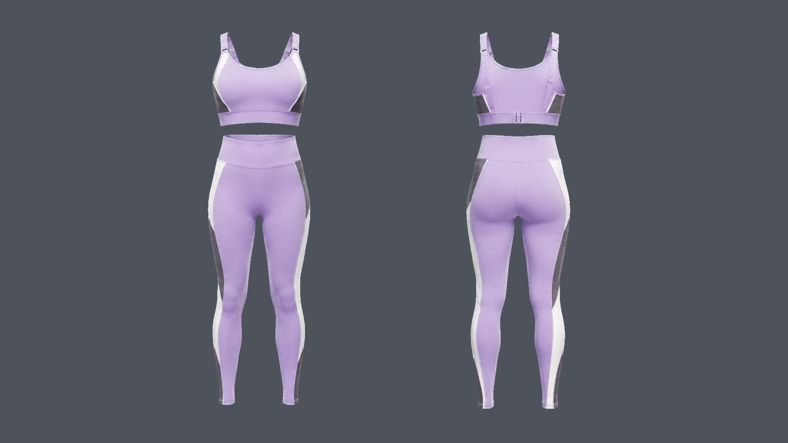 Kinetic Set — Lavender, original colour preview