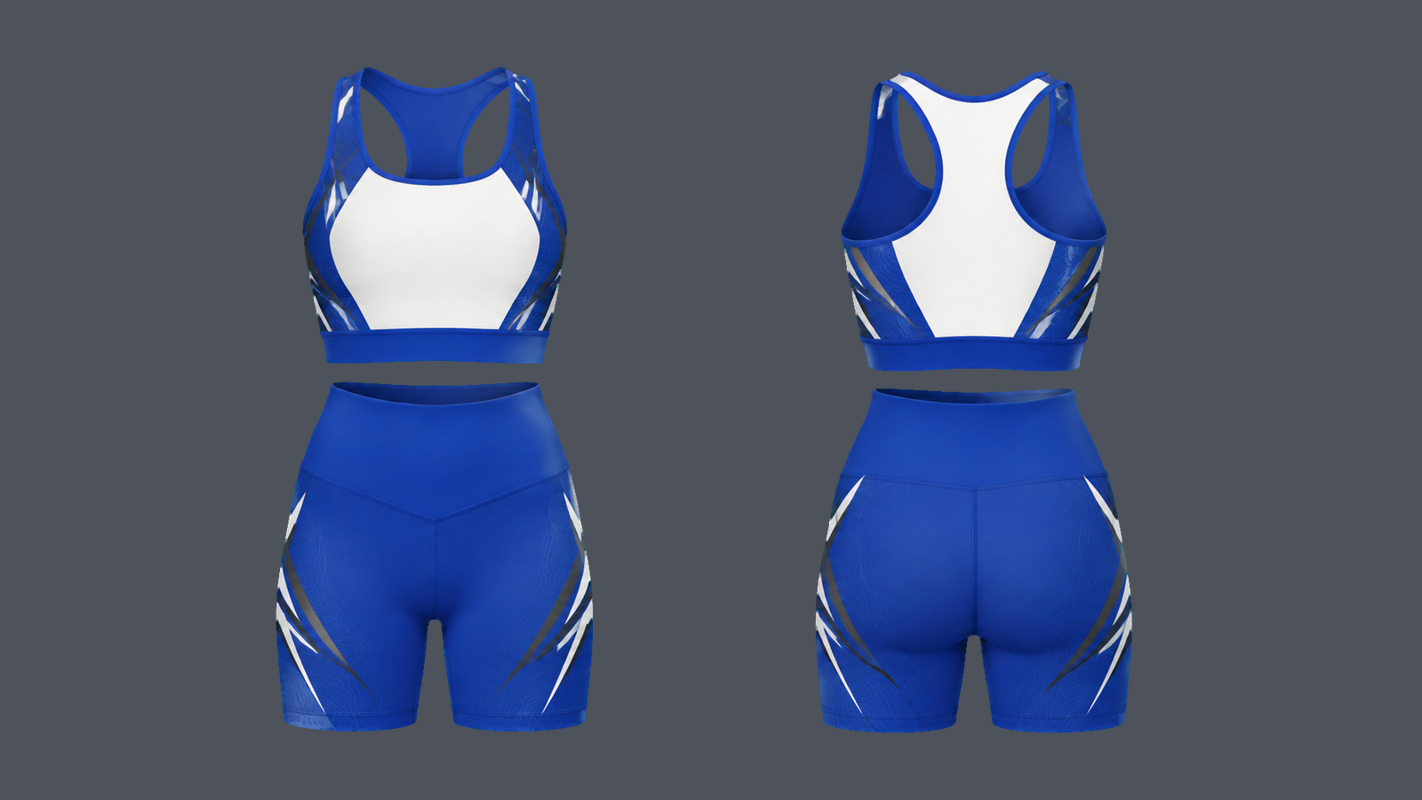 Motion Biker Set — Cobalt, original colour preview