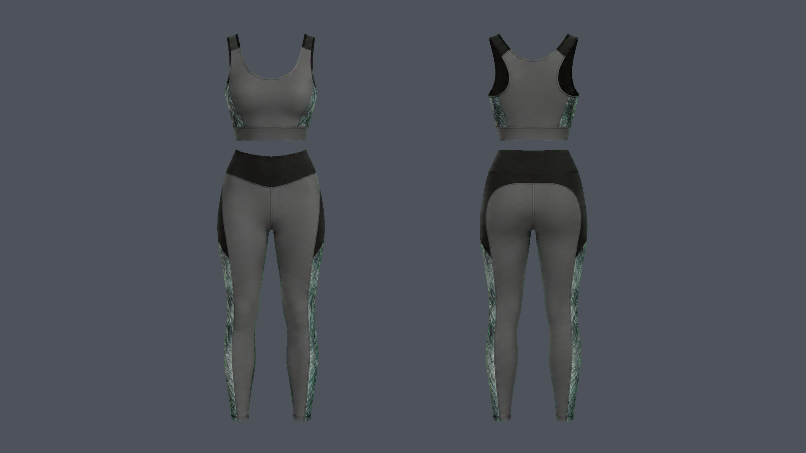 Studio Seamless Set — Graphite, original colour preview