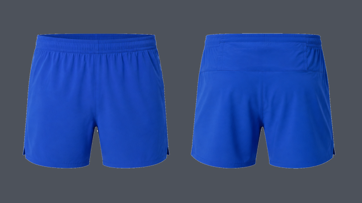 Marathon Storage Short — Cobalt HSL Master, original colour preview