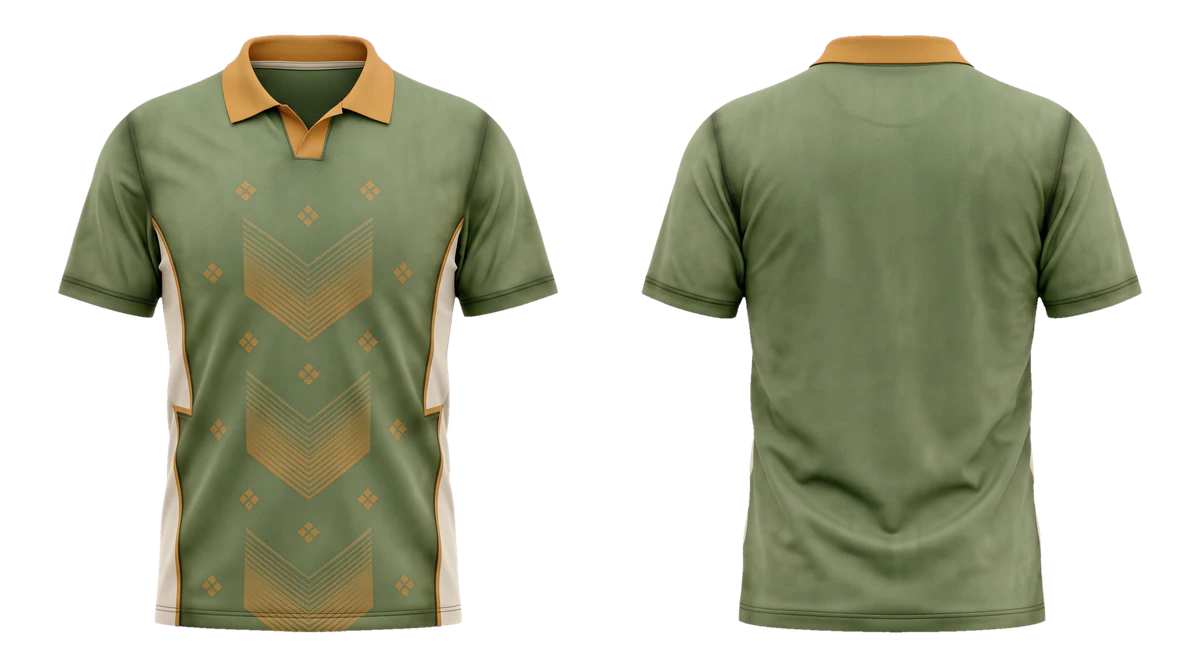 Moss Amber Terrace Soccer Jersey, original colour preview