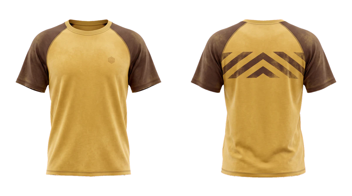 Mustard Raglan T-shirt, original colour preview