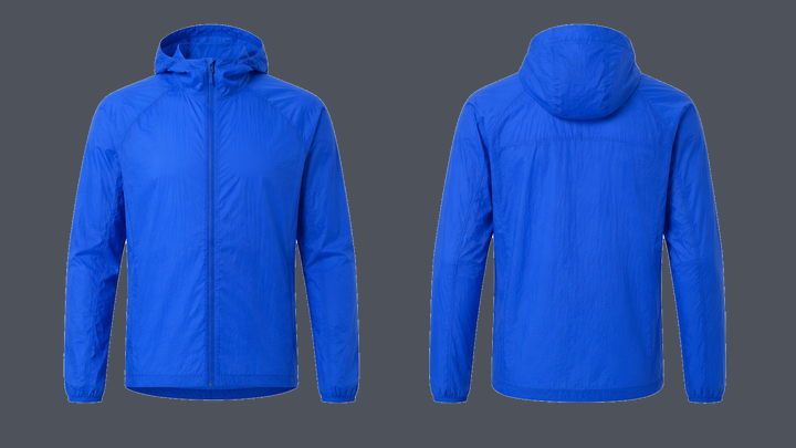 Packable Run Shell — Cobalt HSL Master, original colour preview