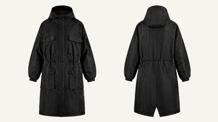 Parka — True Black Sun and Seam Fade, original colour preview