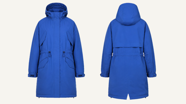 Parka — Cobalt HSL Master Matte Panel Wash, original colour preview